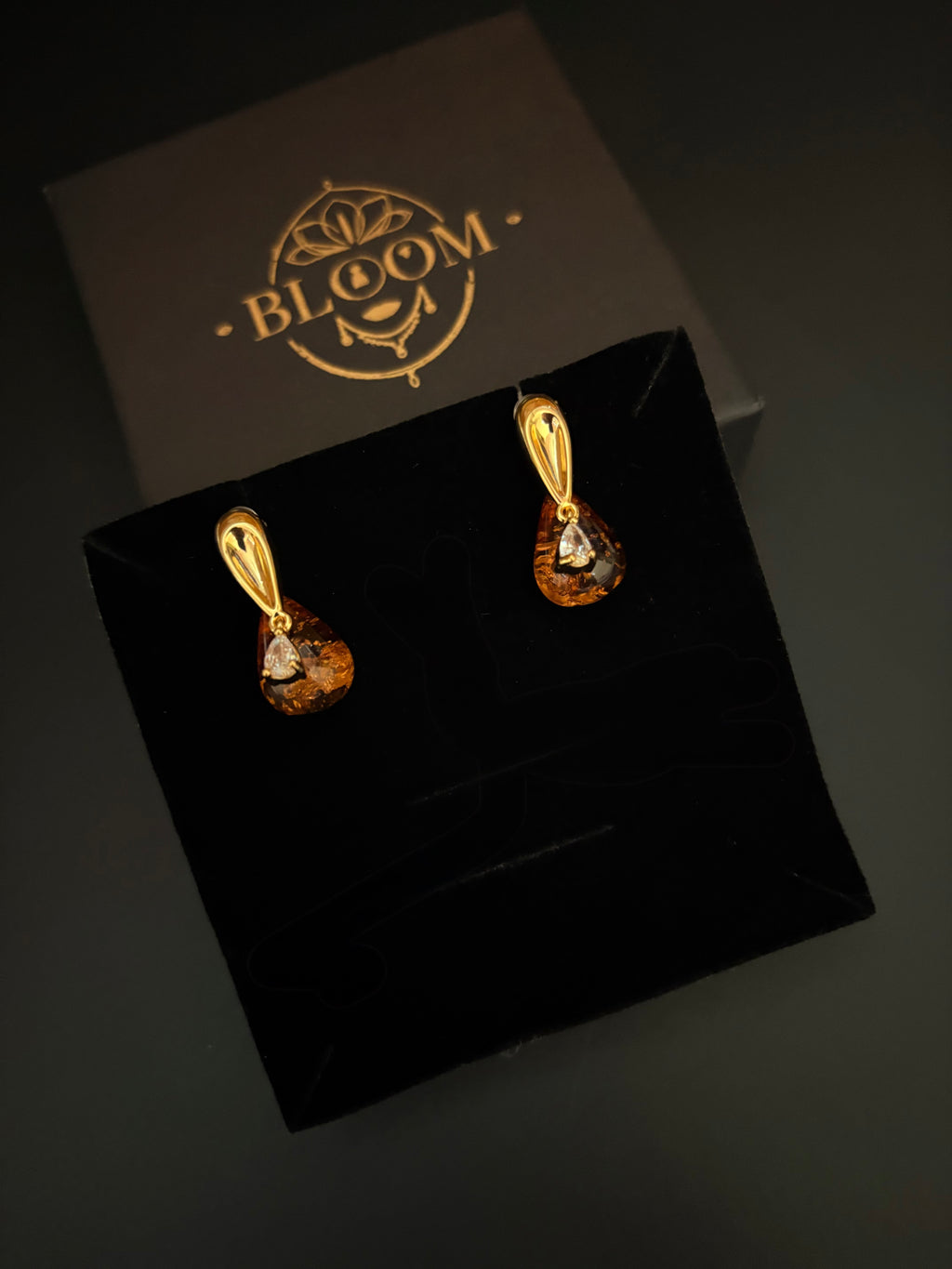 Citrine Gleam Earrings