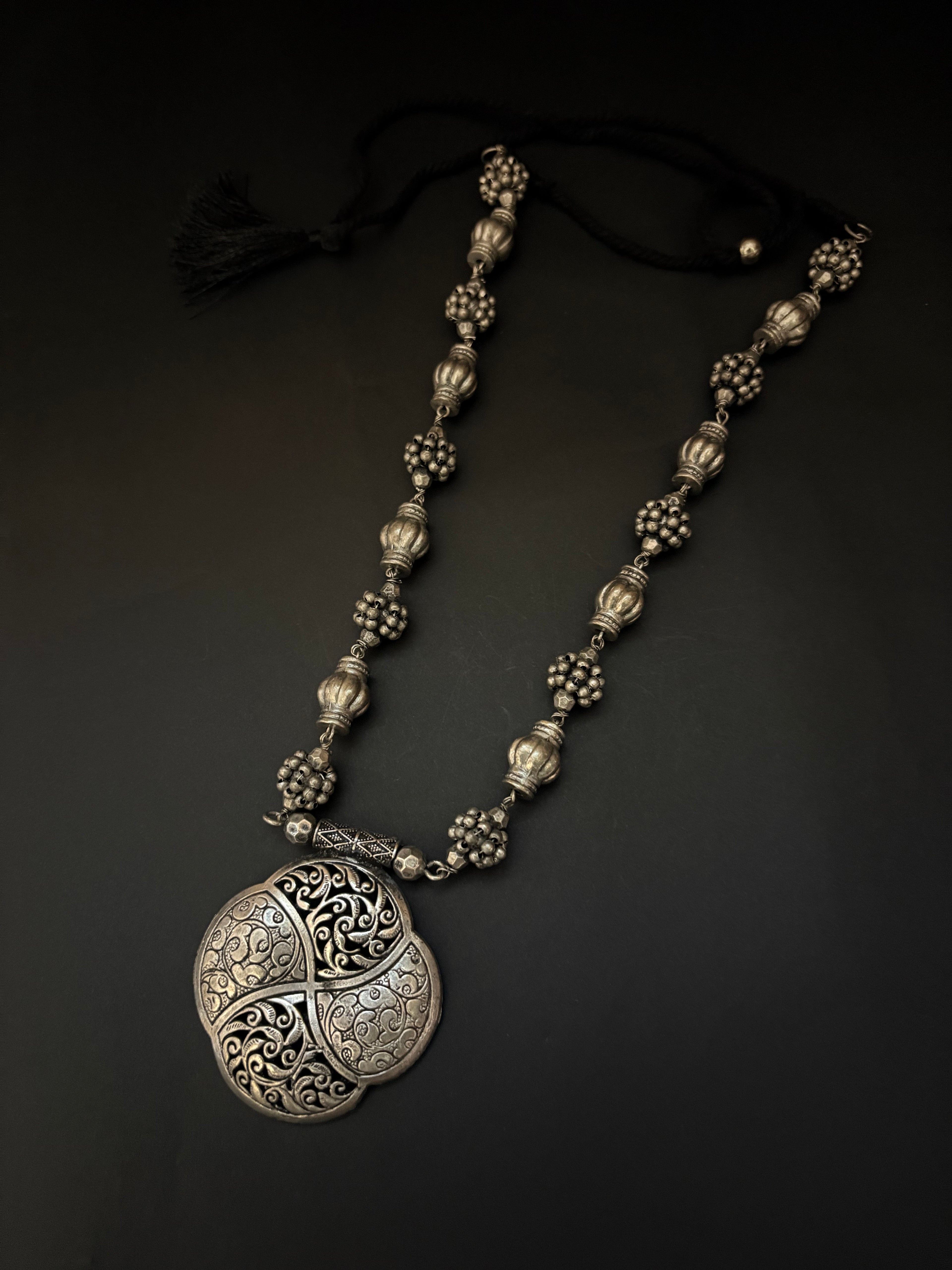 Sutra Silver Medallion Set