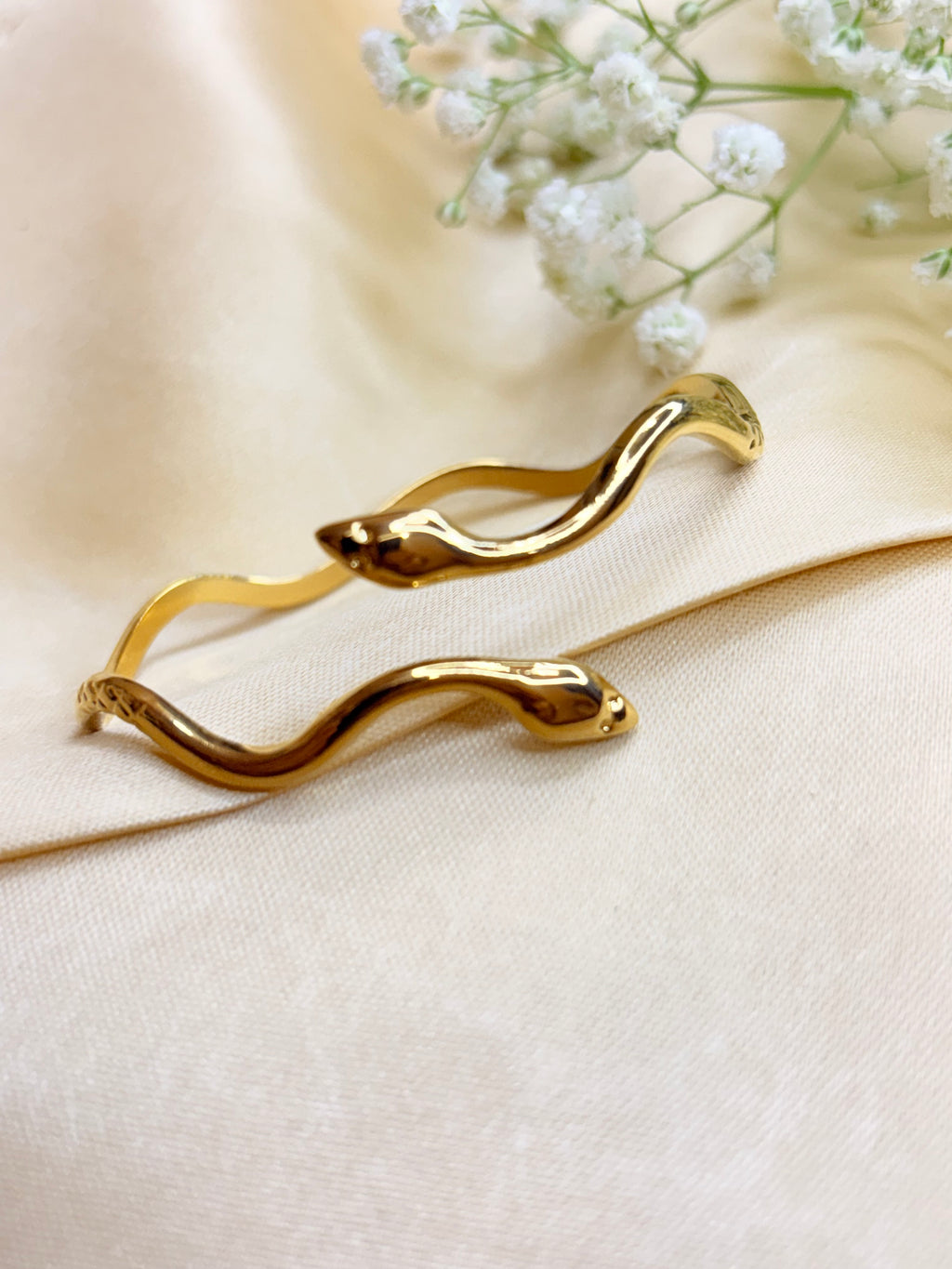 Snake Twisted Bracelet
