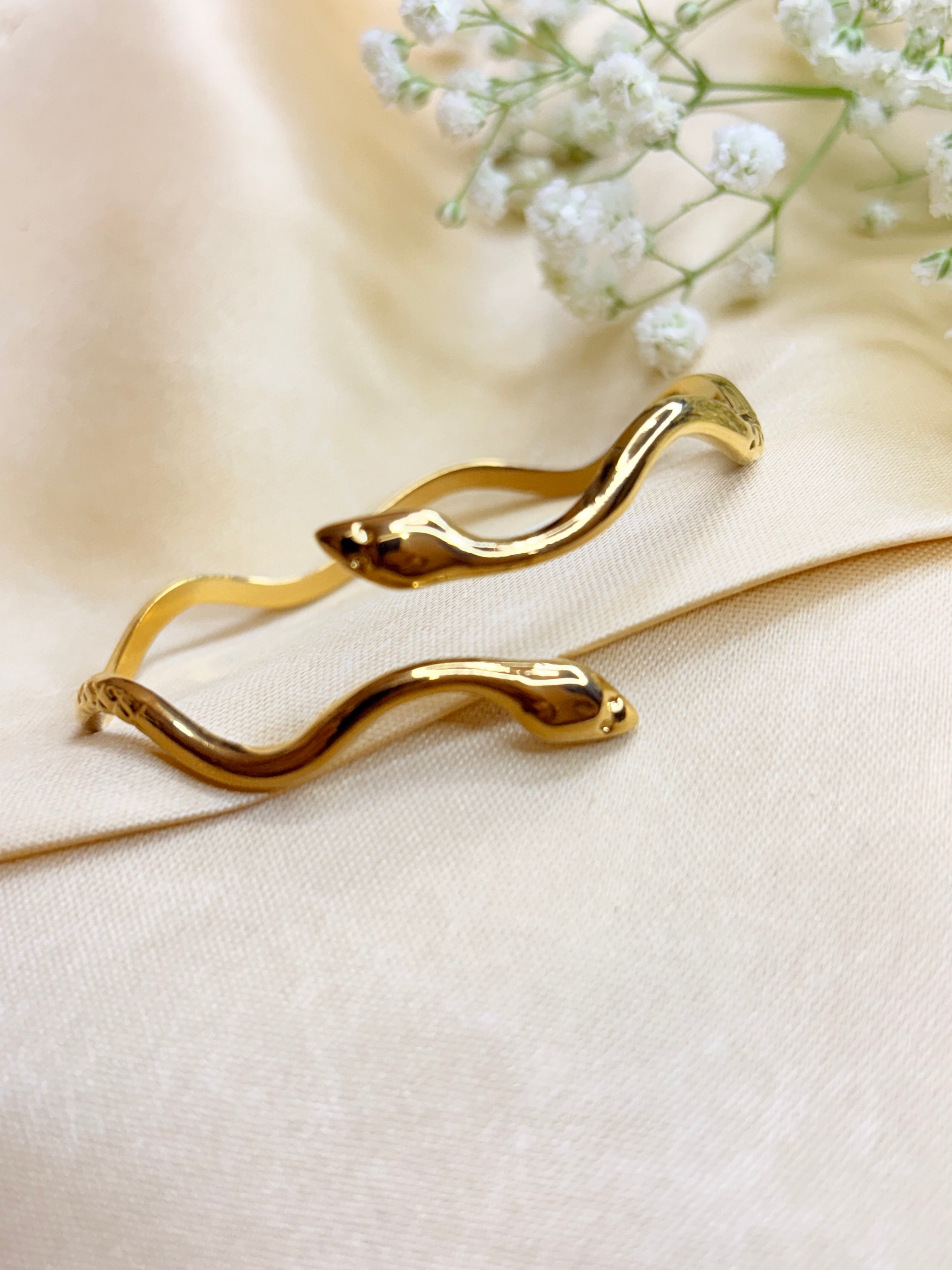 Snake Twisted Bracelet