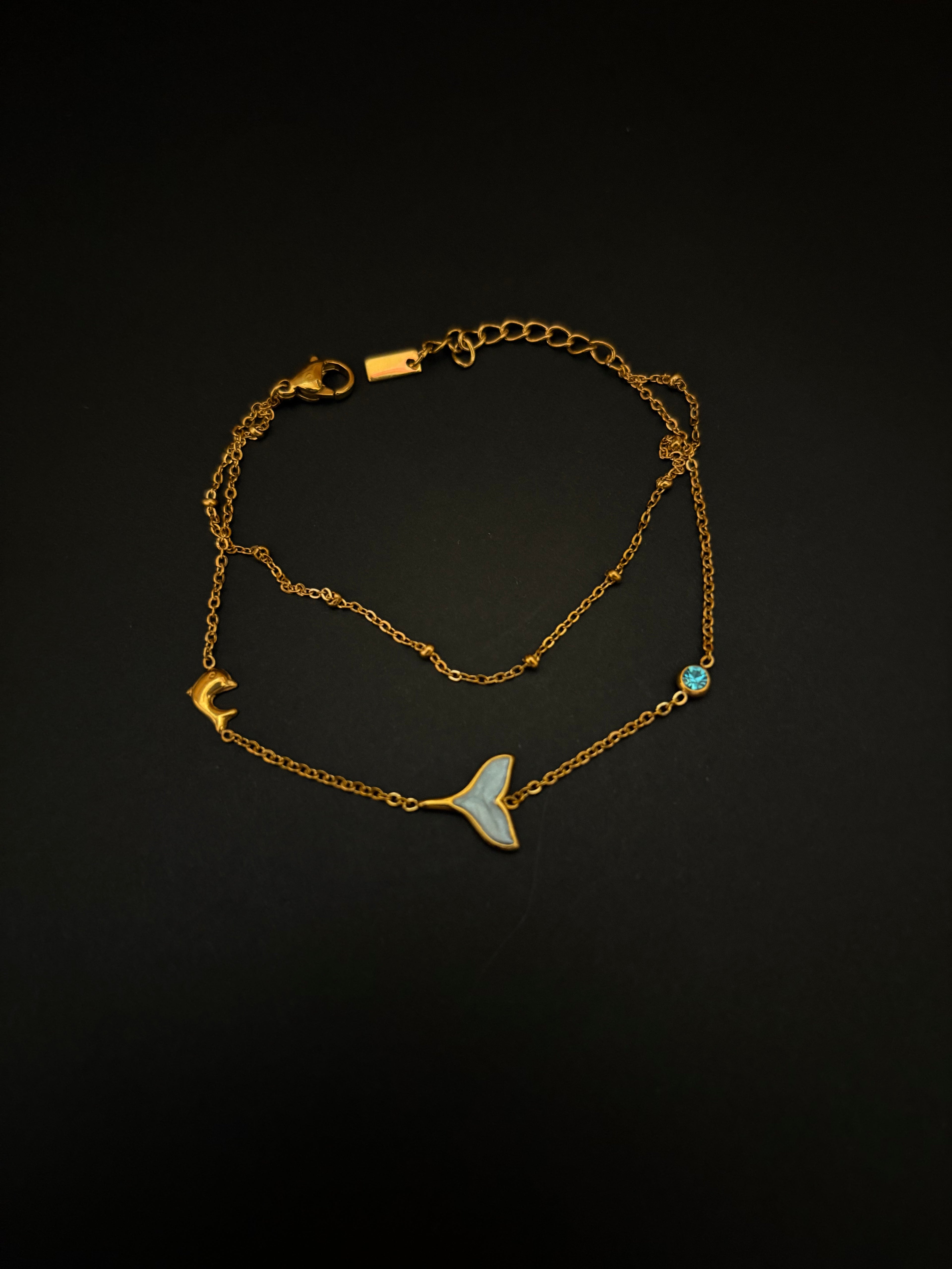 Golden Horizon Bracelet