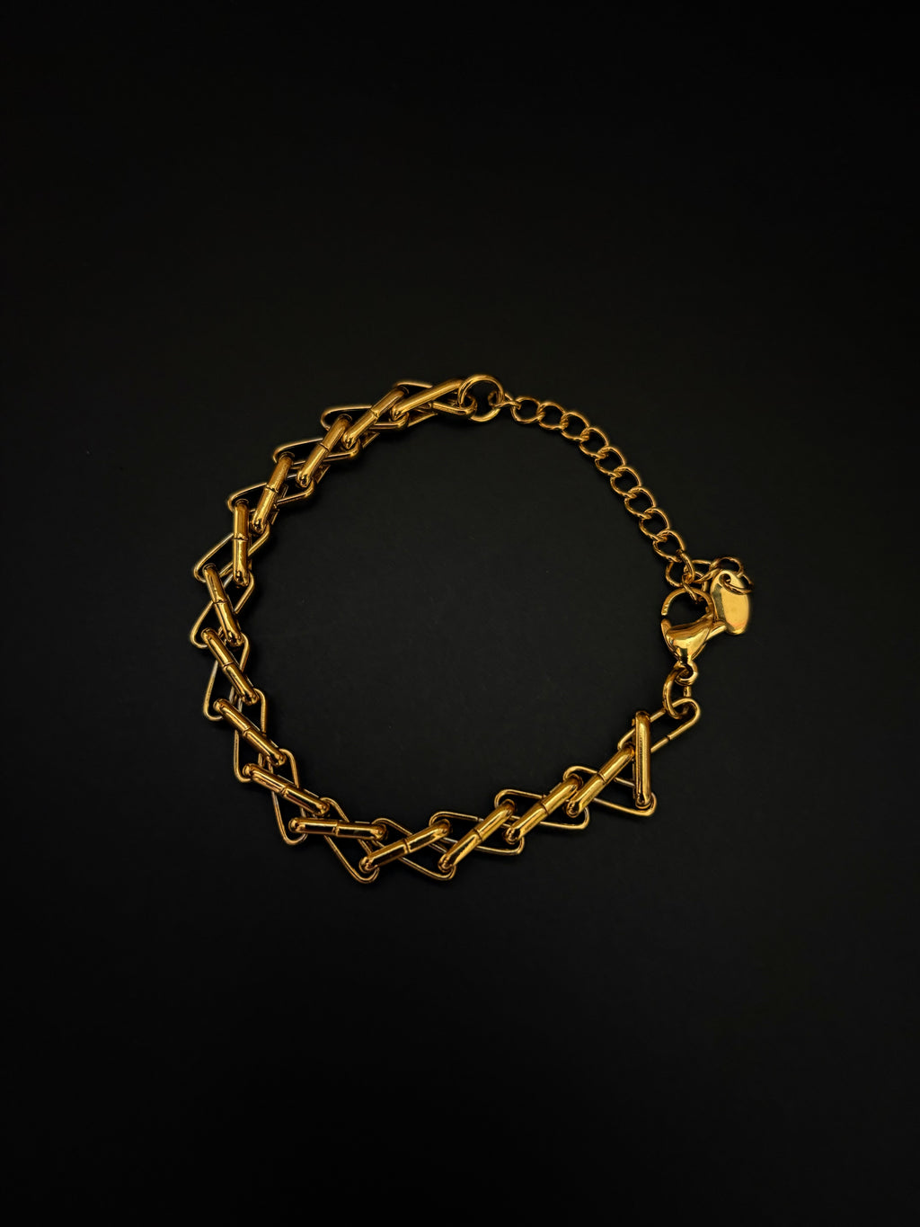 Golden Axis Bracelet