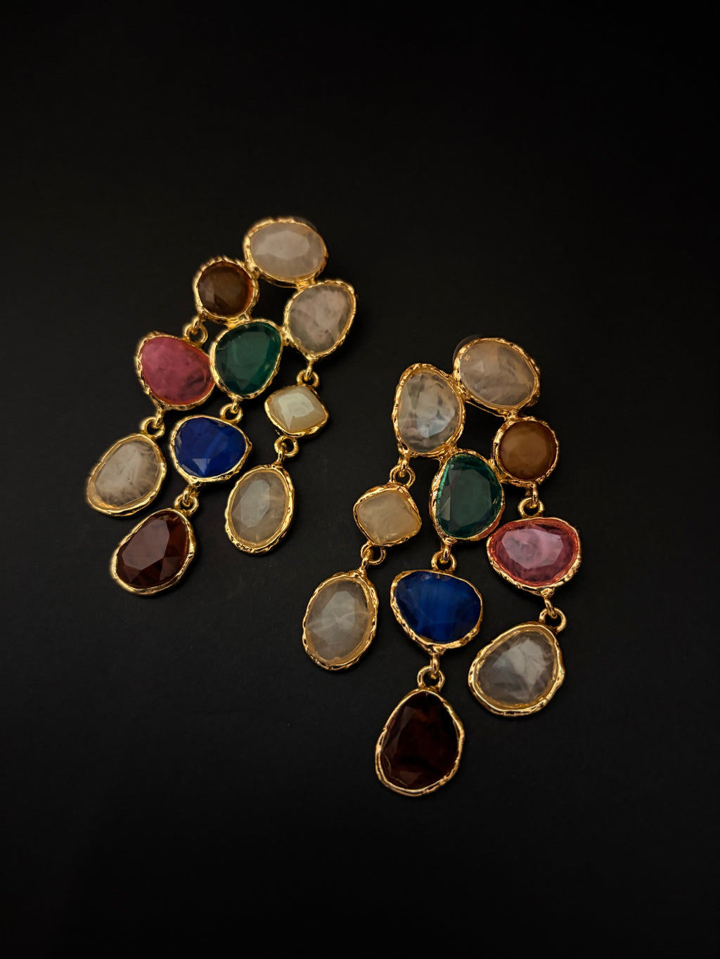 Noor Cascade Earrings