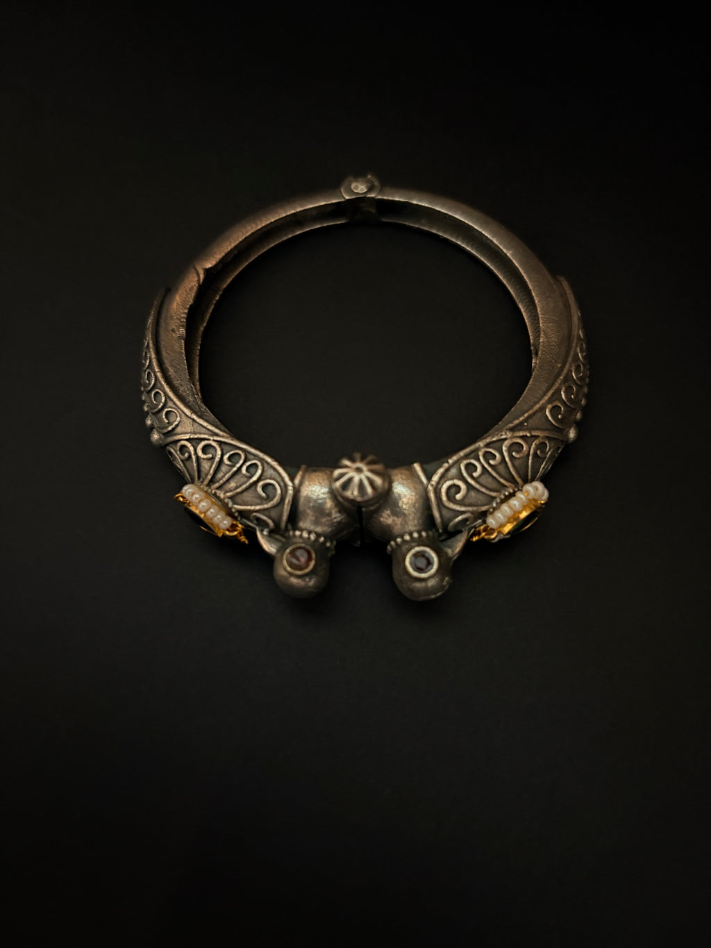 Timeless Craft Silver Kada