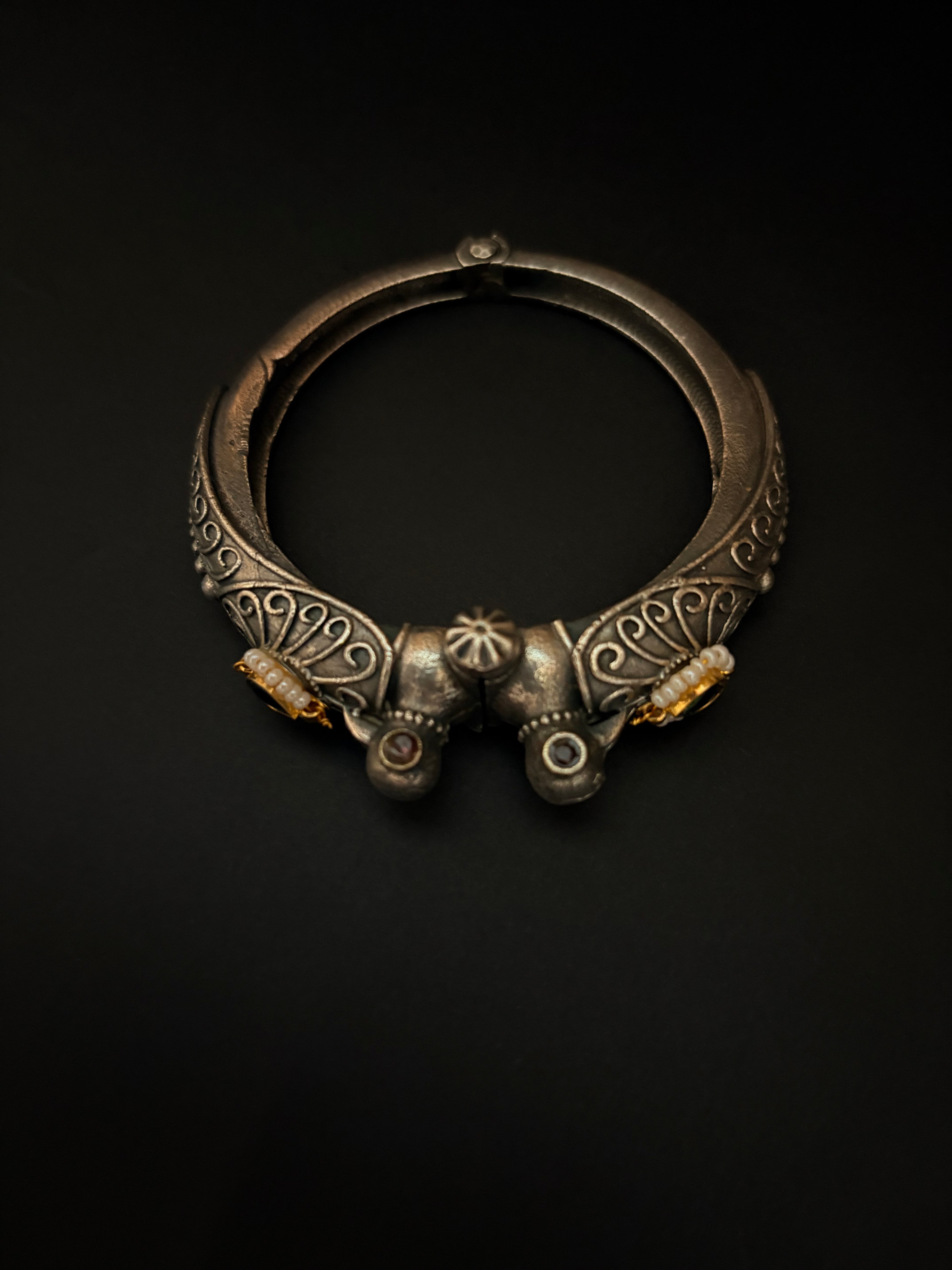 Timeless Craft Silver Kada