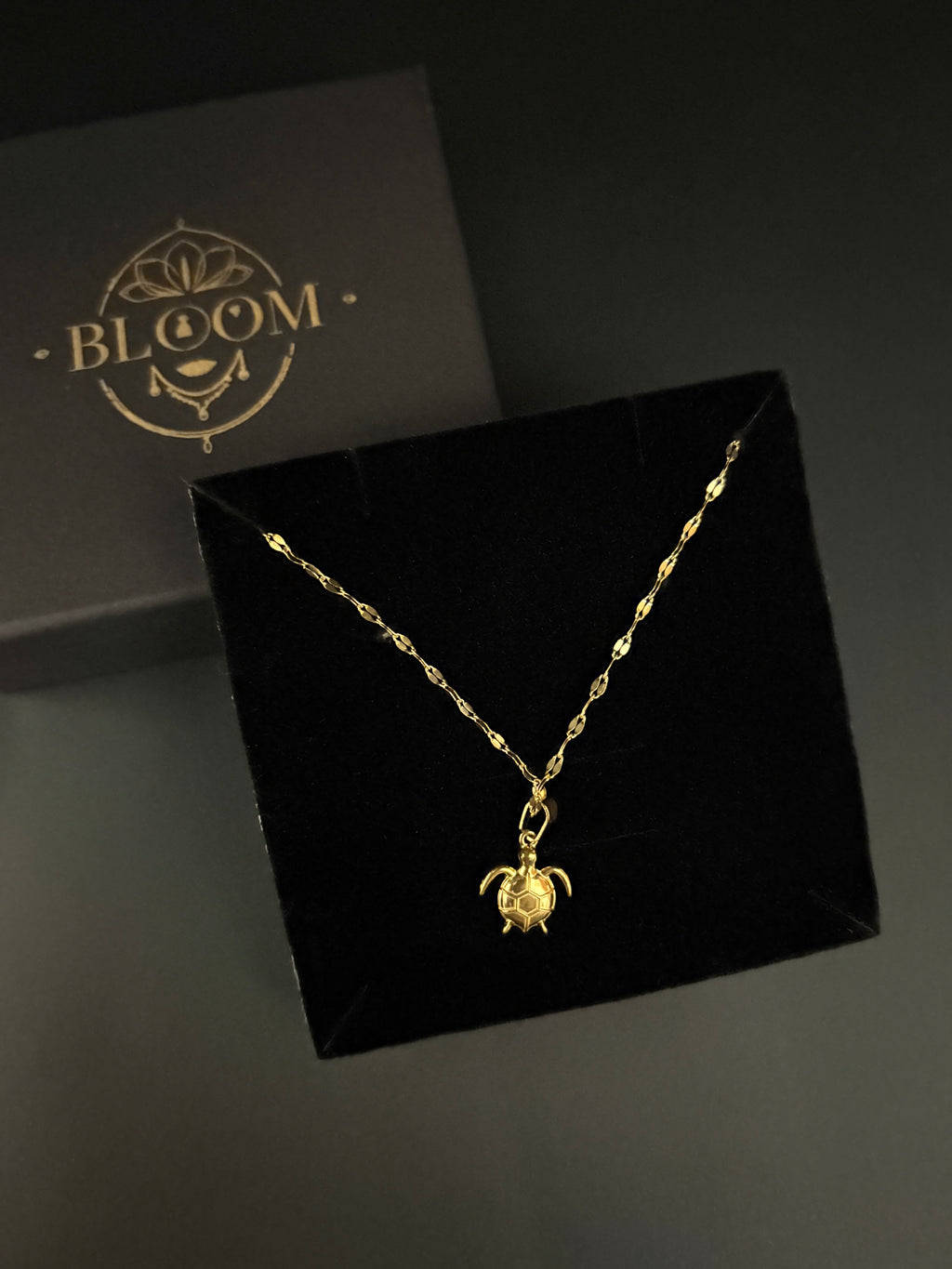 Ocean Spirit Turtle Pendant