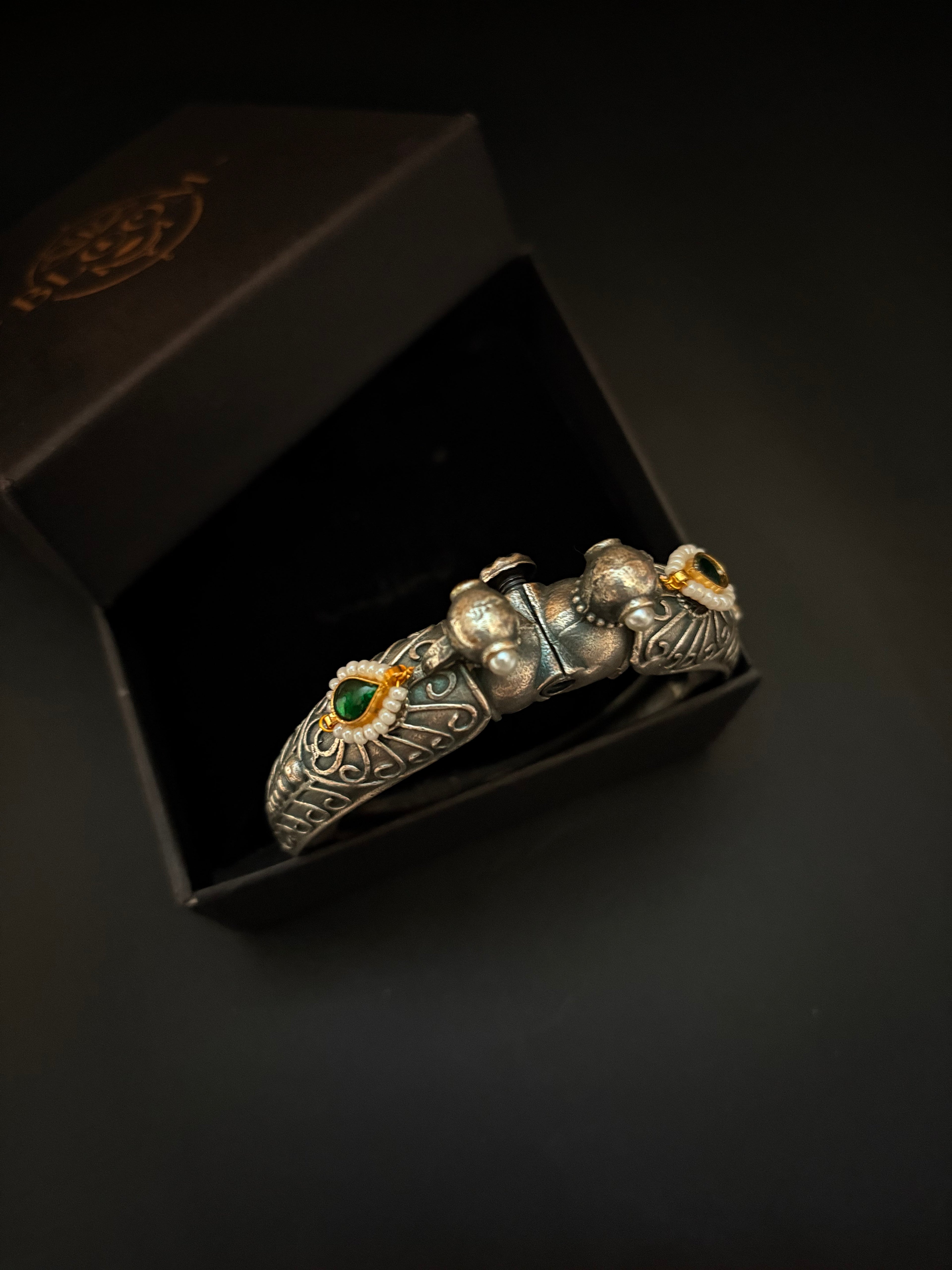 Timeless Craft Silver Kada