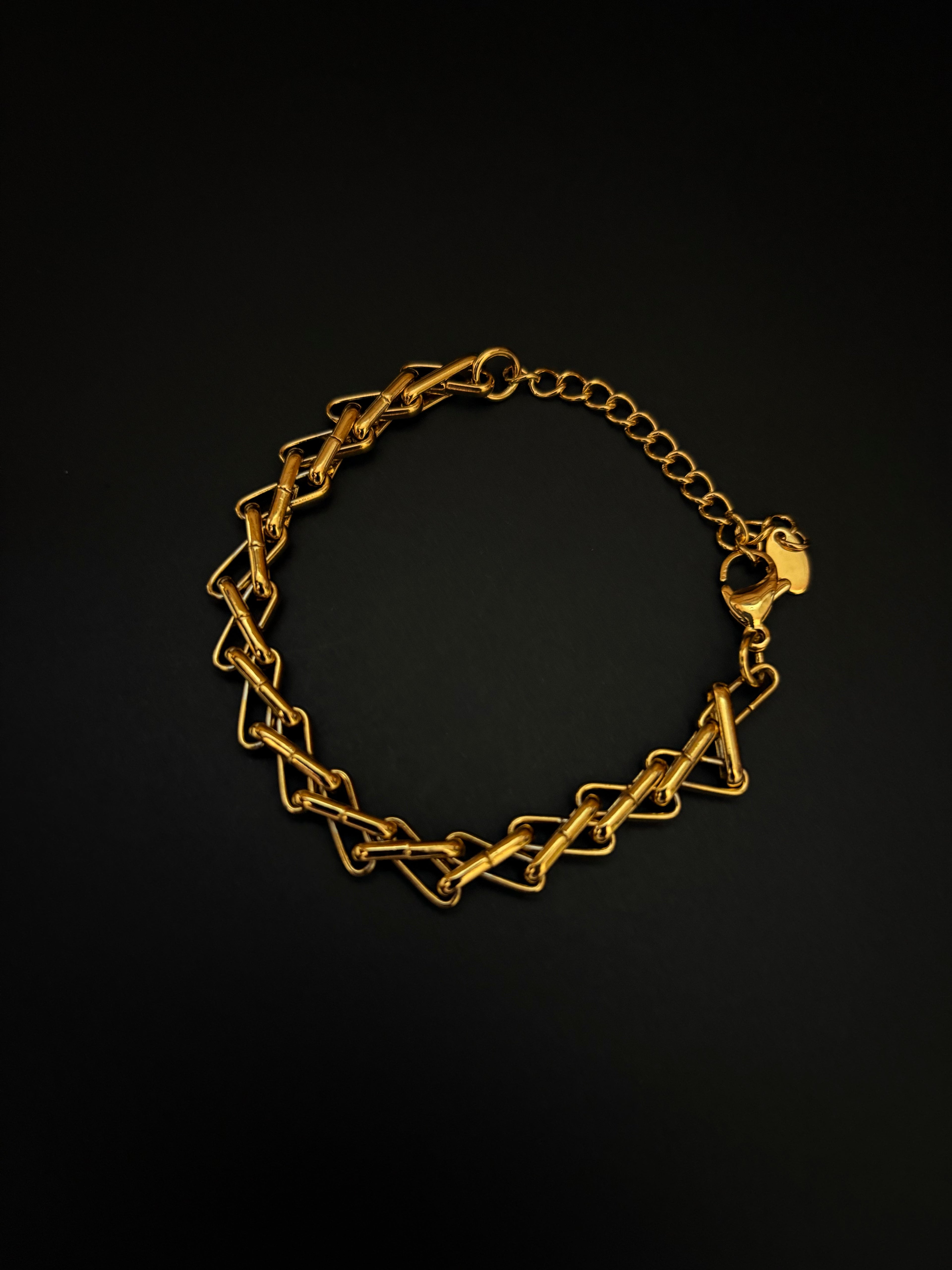 Golden Axis Bracelet