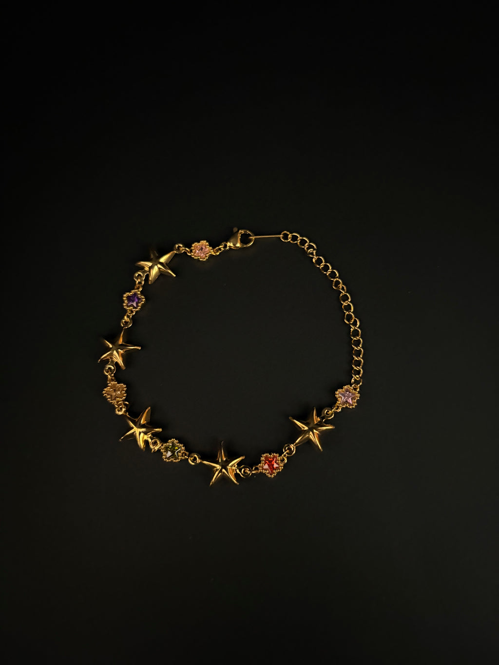 Golden Constellation Bracelet