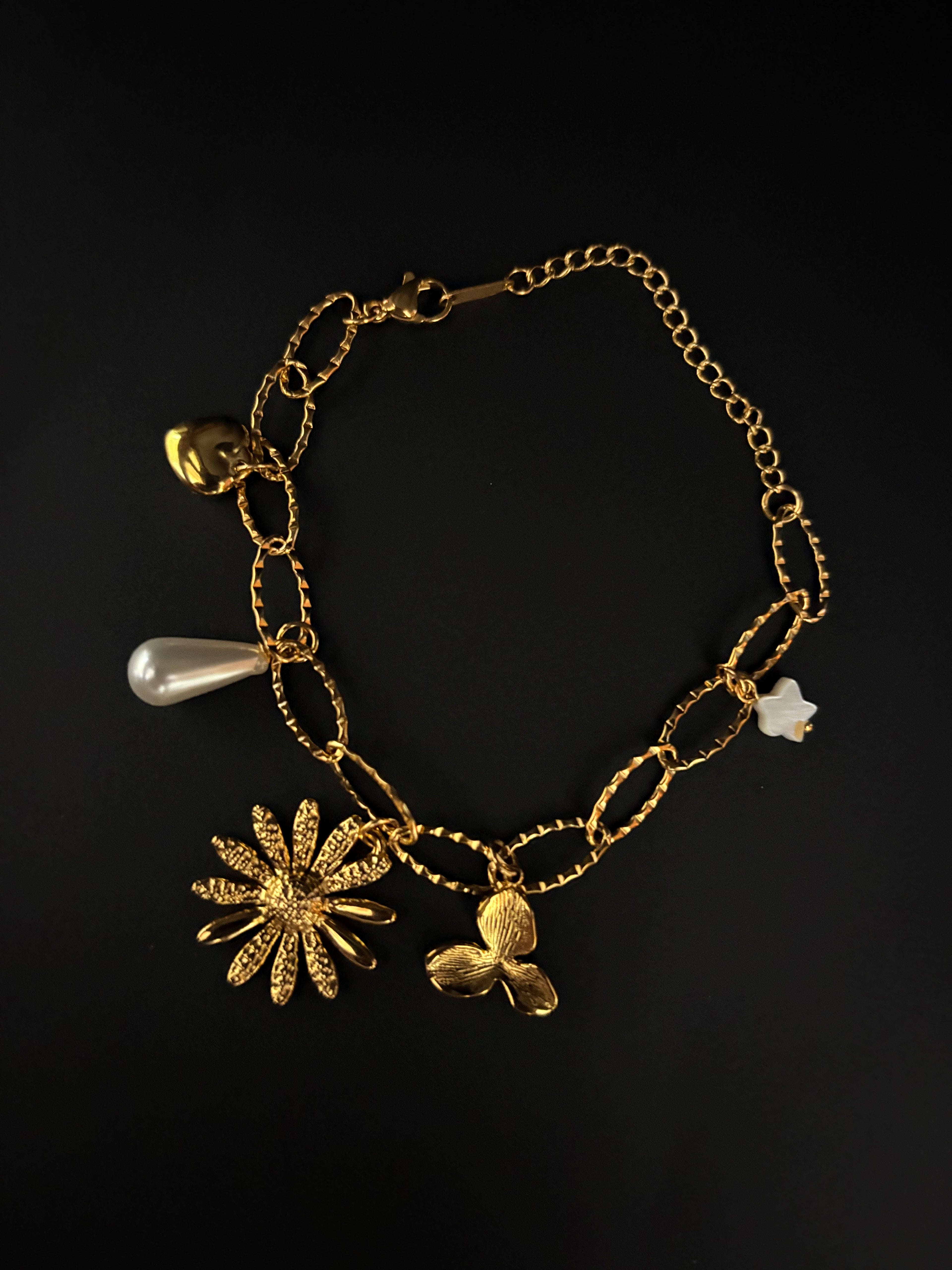 Golden Meadow Bracelet