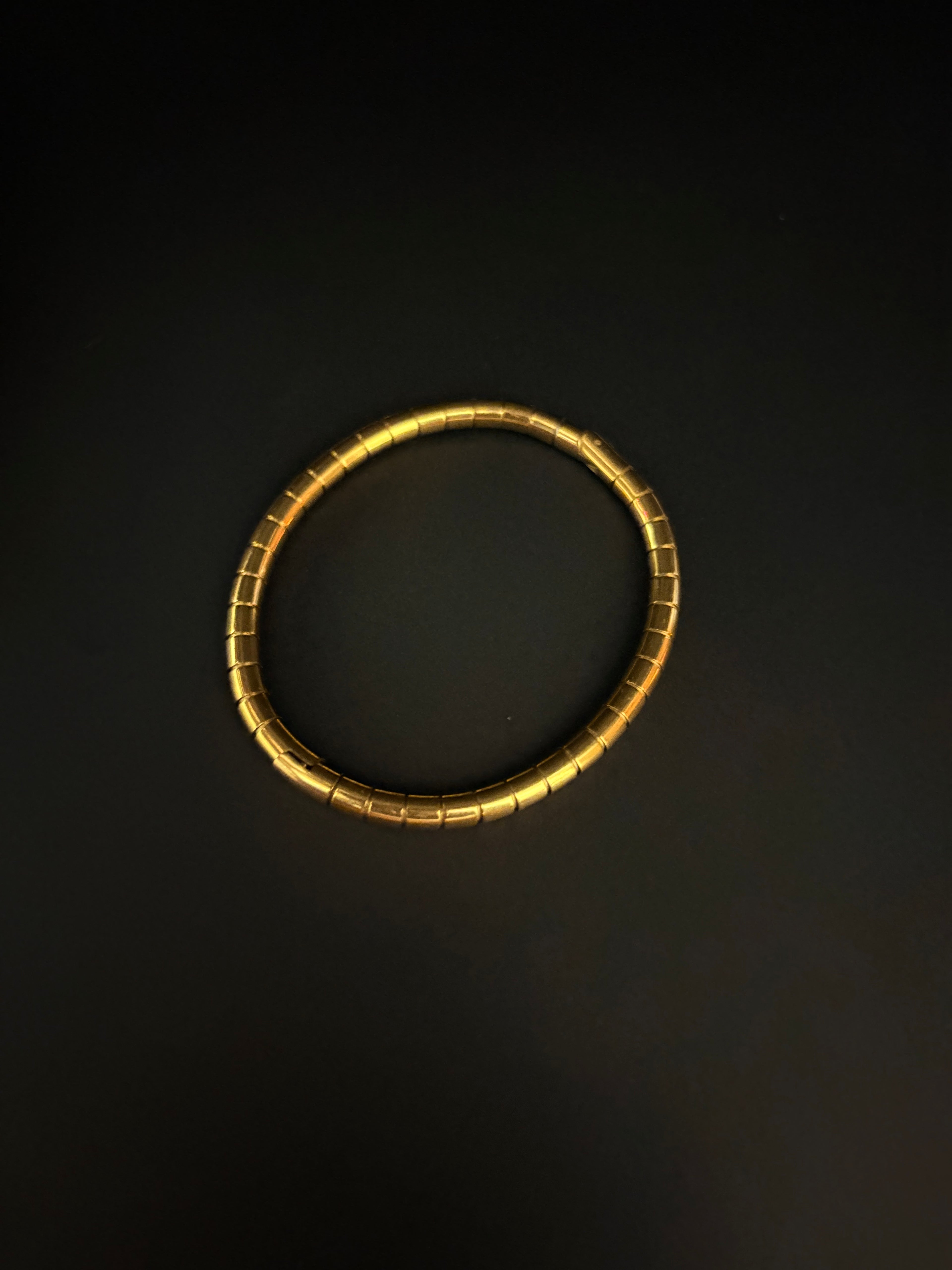 Golden Orbit Bracelet