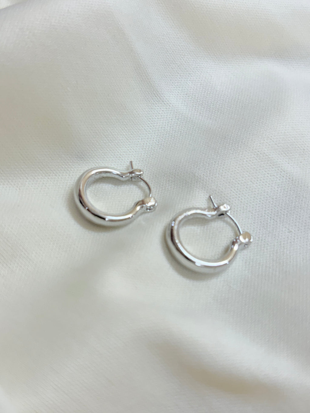 Gold Plated Sun Hoops Earring - Bloom