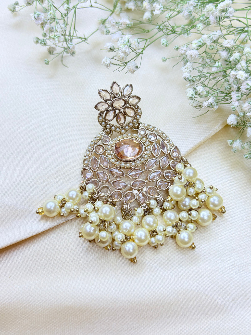 Traditional Golden Jhumka Collection