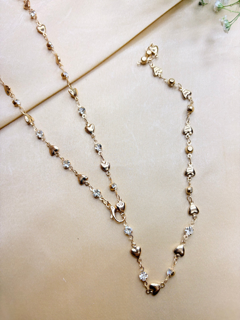 Versatile Styling Heart  Necklace