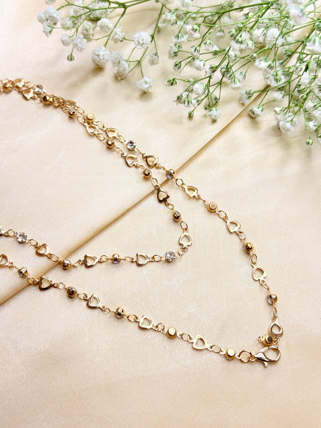 Versatile Styling Heart  Necklace