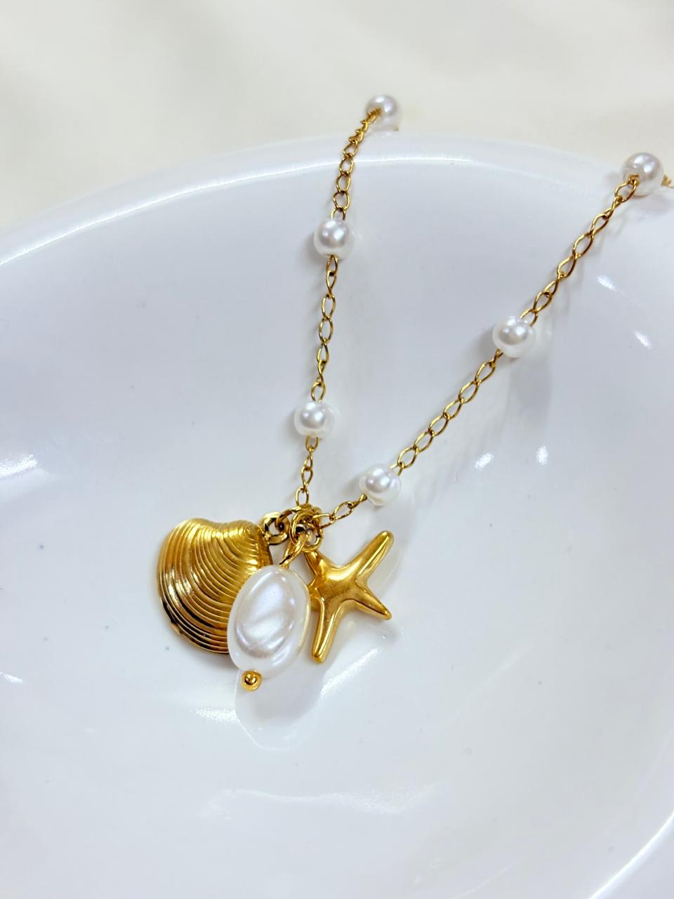 Coastal Charm Bracelet - Bloom