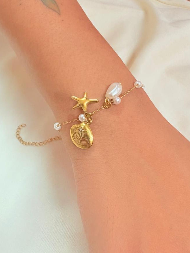Coastal Charm Bracelet - Bloom