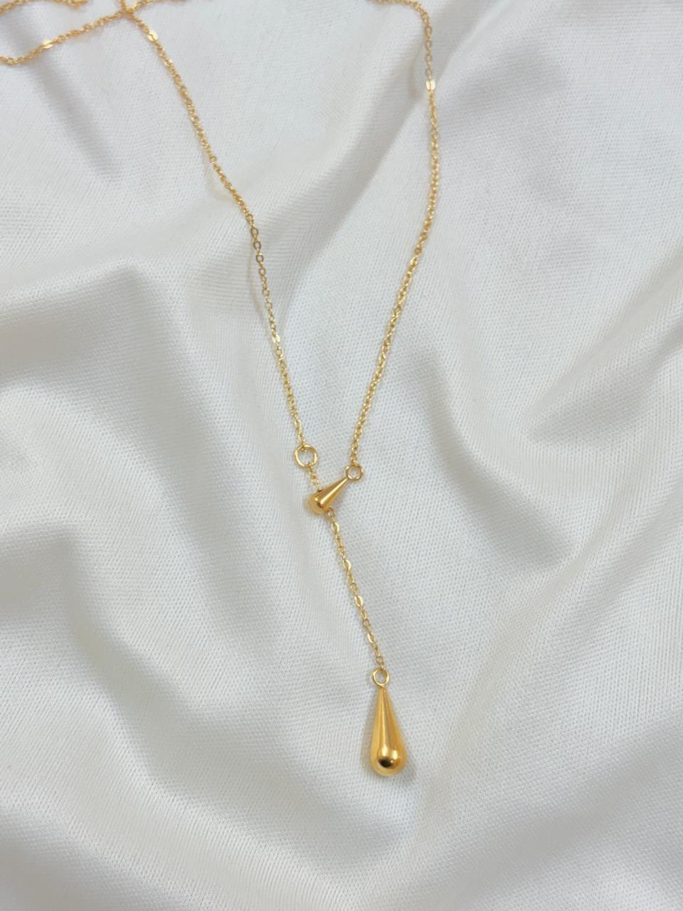 Classic Drops Neckpiece - Bloom