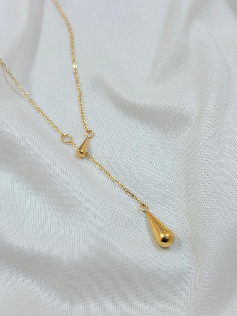 Classic Drops Neckpiece - Bloom