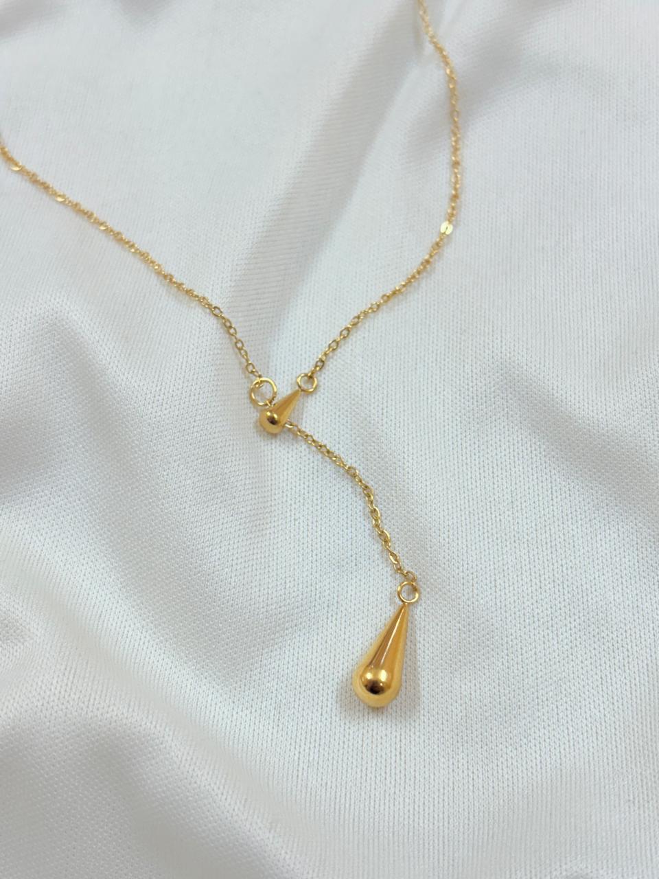 Classic Drops Neckpiece - Bloom