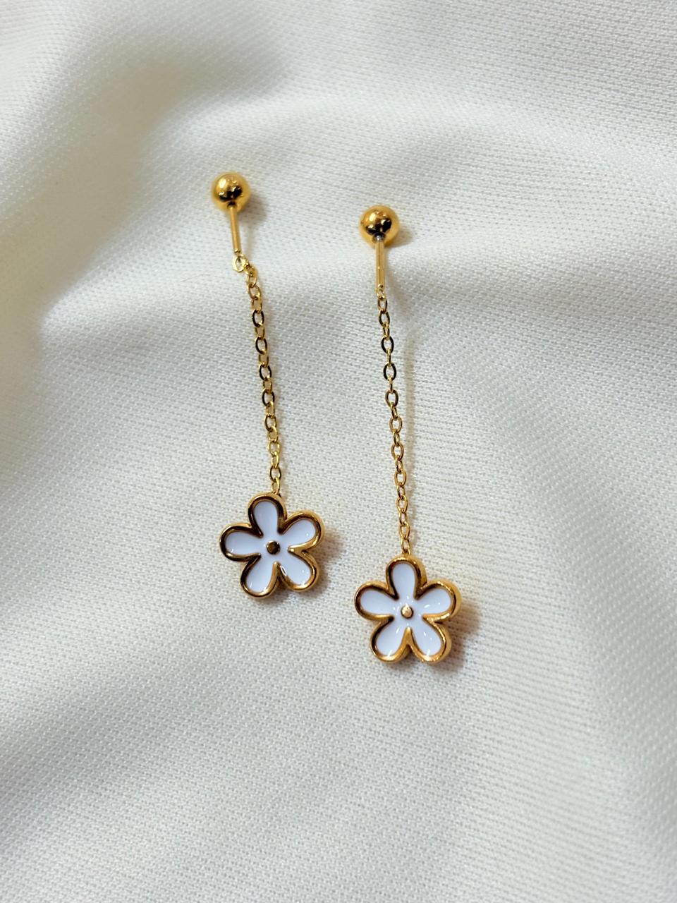 Day and Night Drop Earrings - Bloom