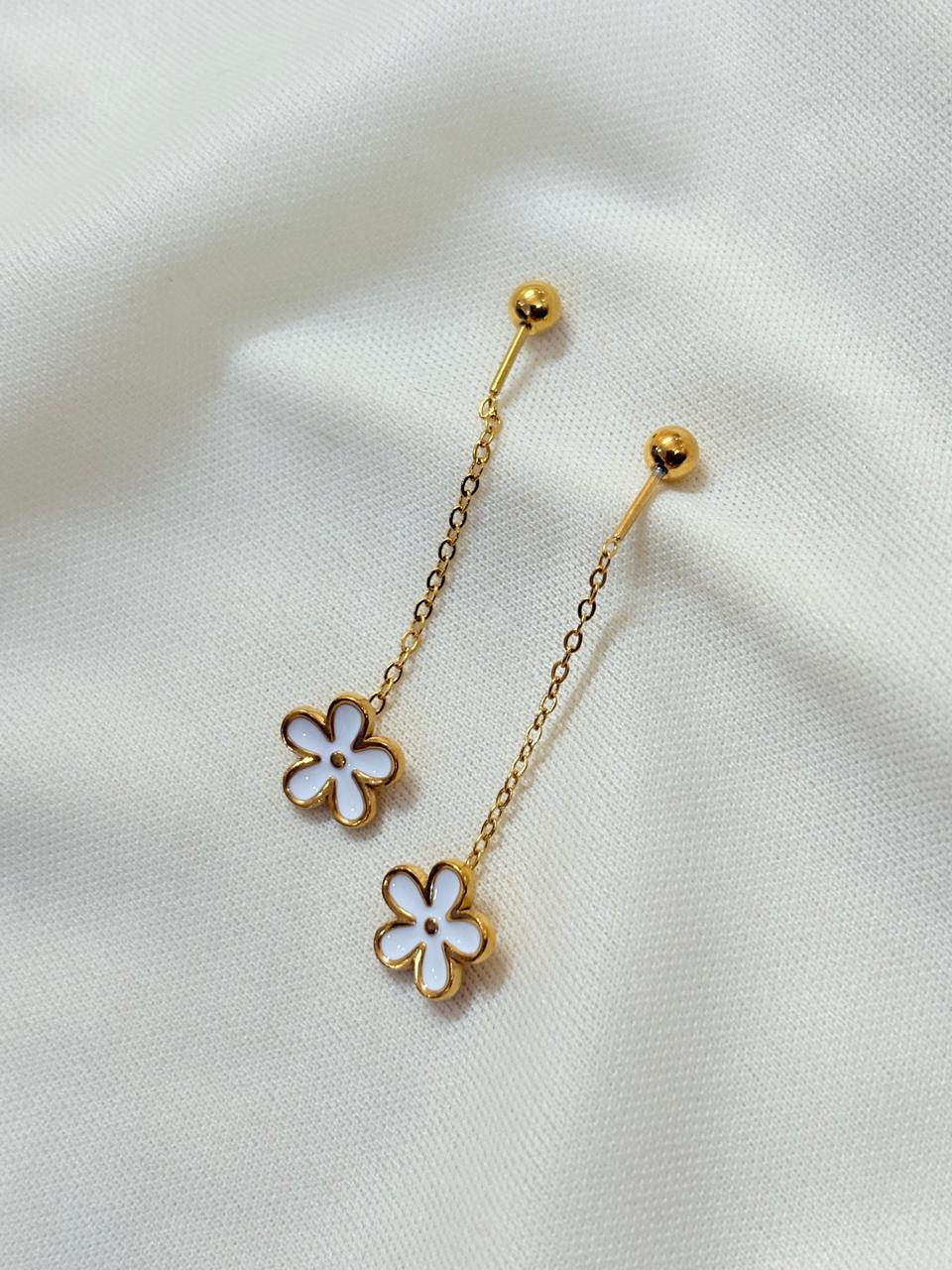 Day and Night Drop Earrings - Bloom