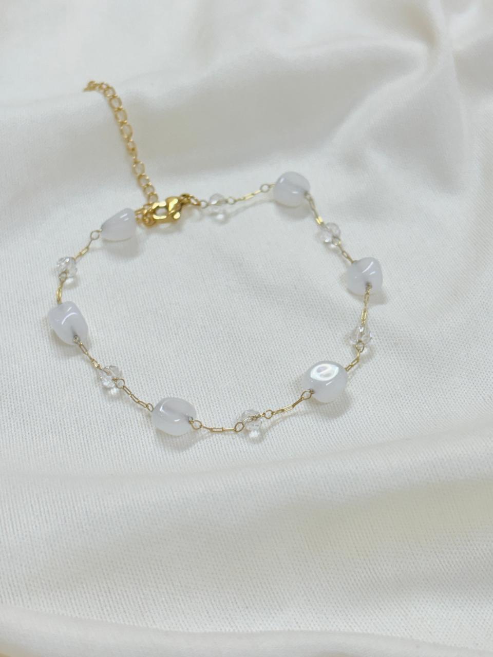 Cystral Dew Drop Bracelet - Bloom