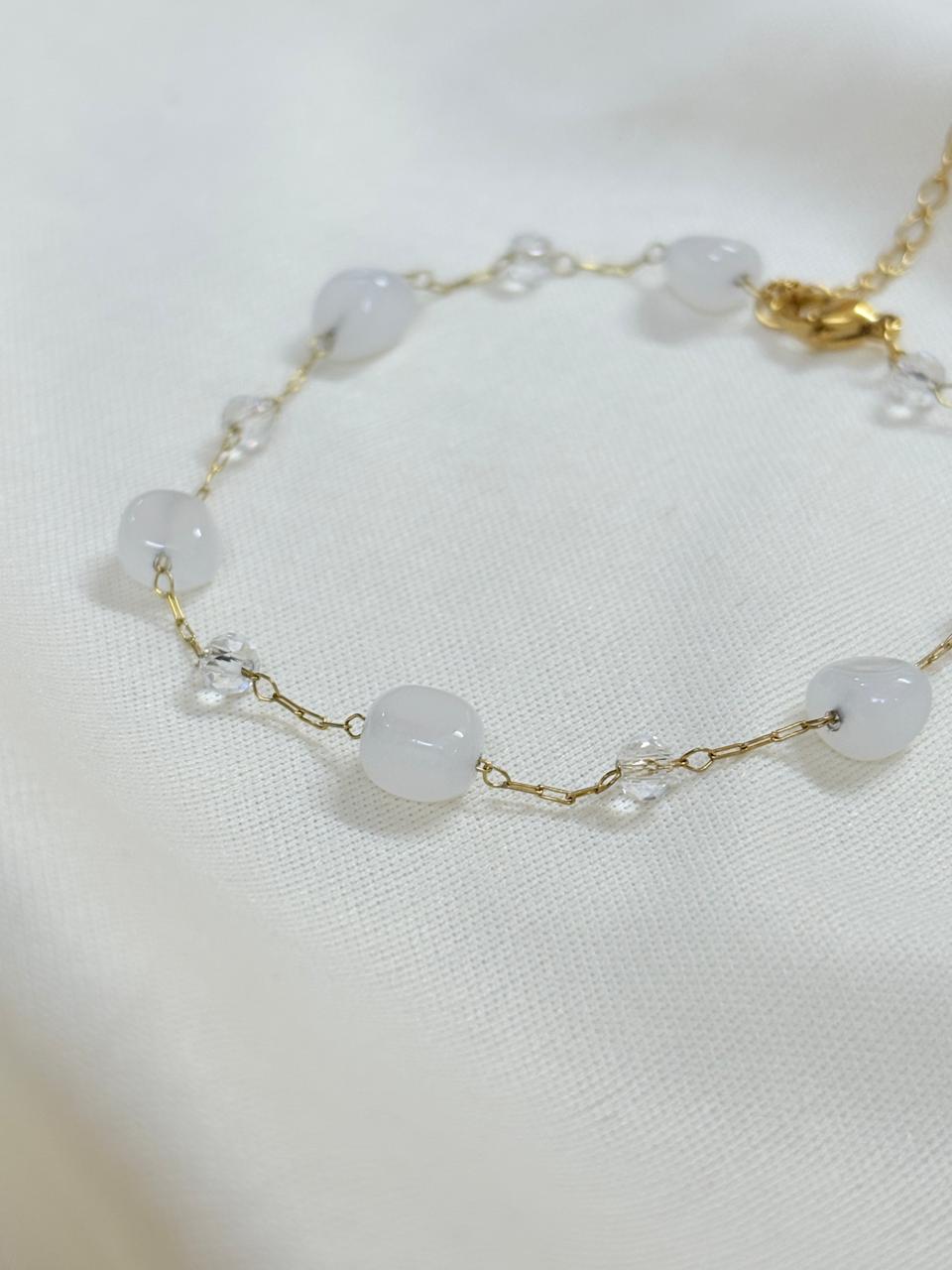 Cystral Dew Drop Bracelet - Bloom