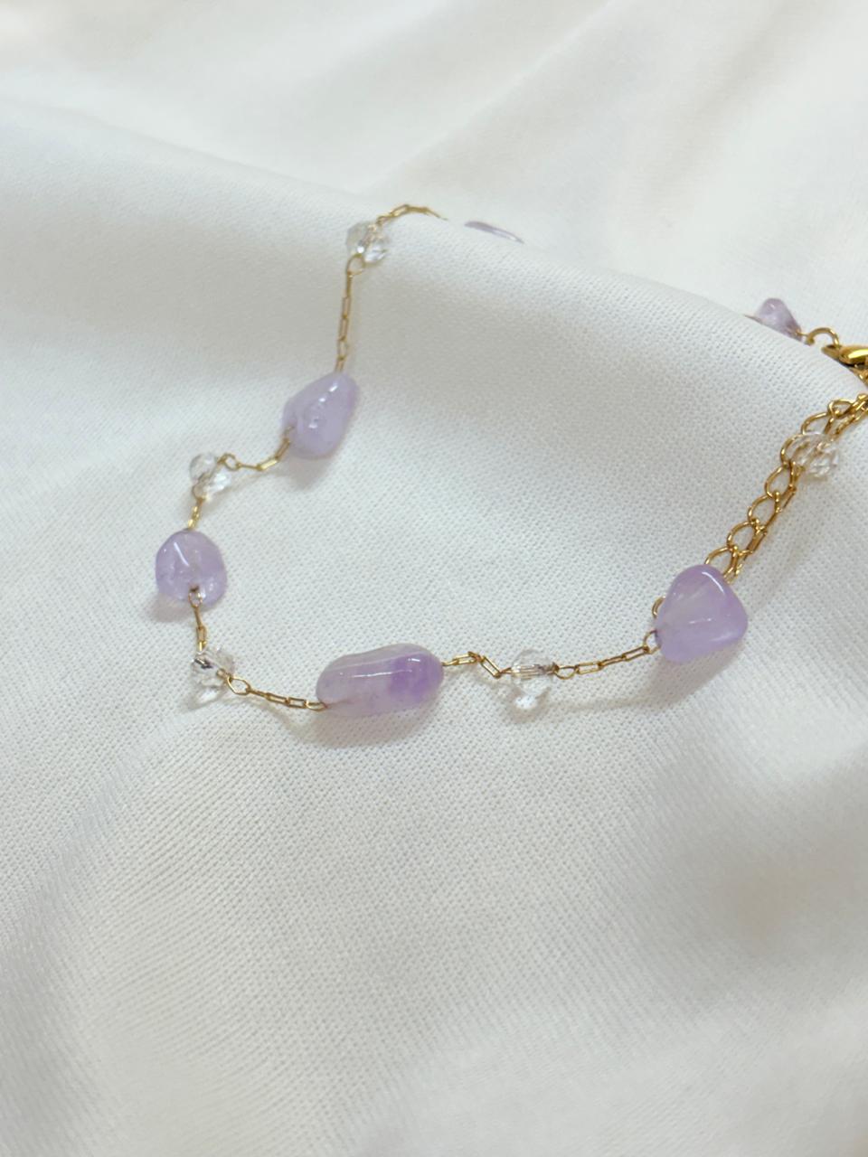 Lavender Dew Bracelet - Bloom