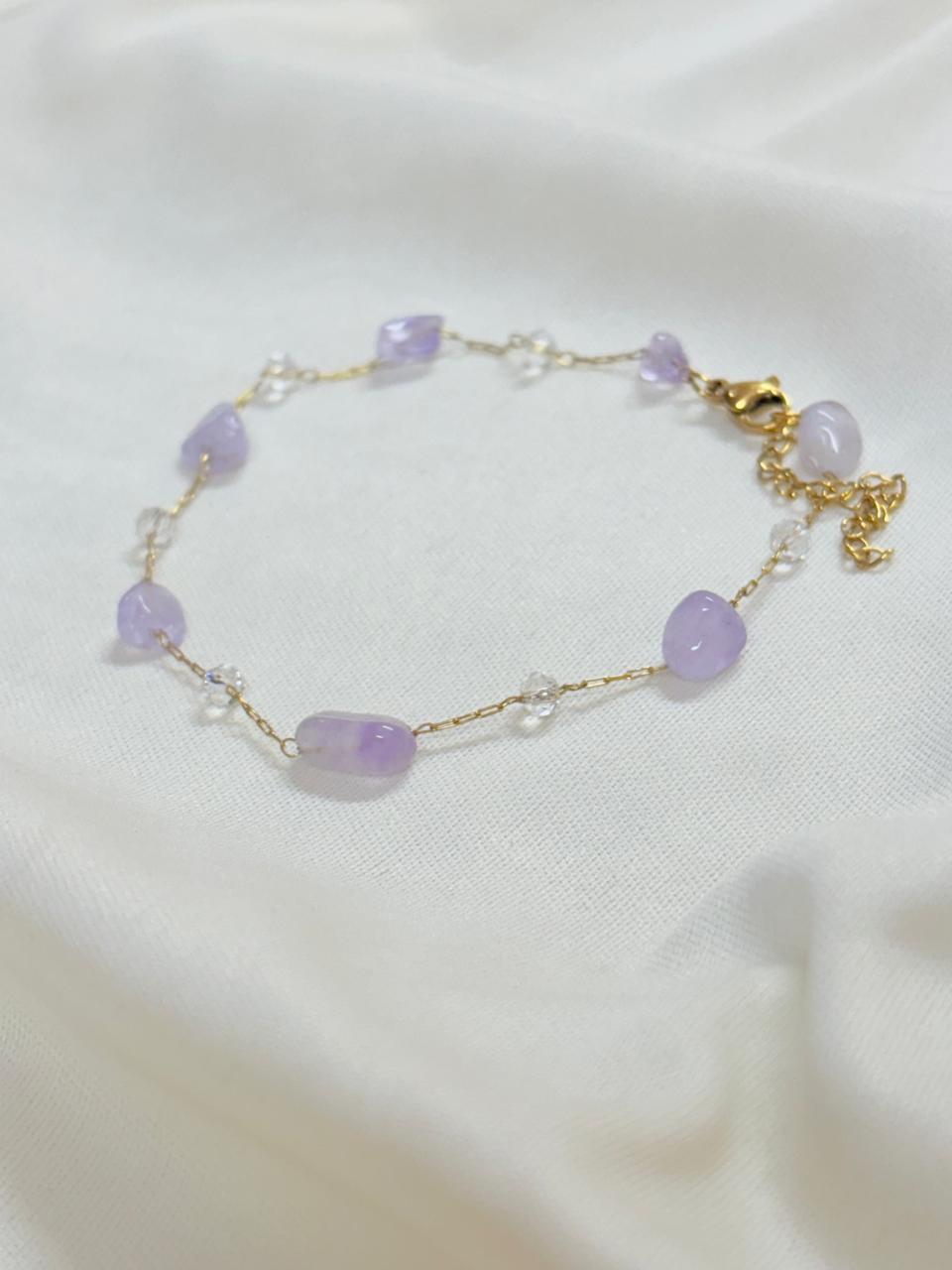 Lavender Dew Bracelet - Bloom