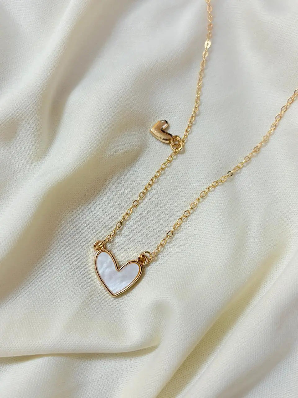 Twin Hearts Necklace - Bloom