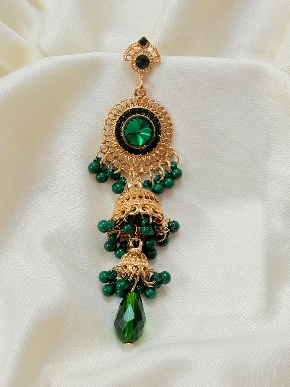 Chaar Rang Charm Earrings - Bloom