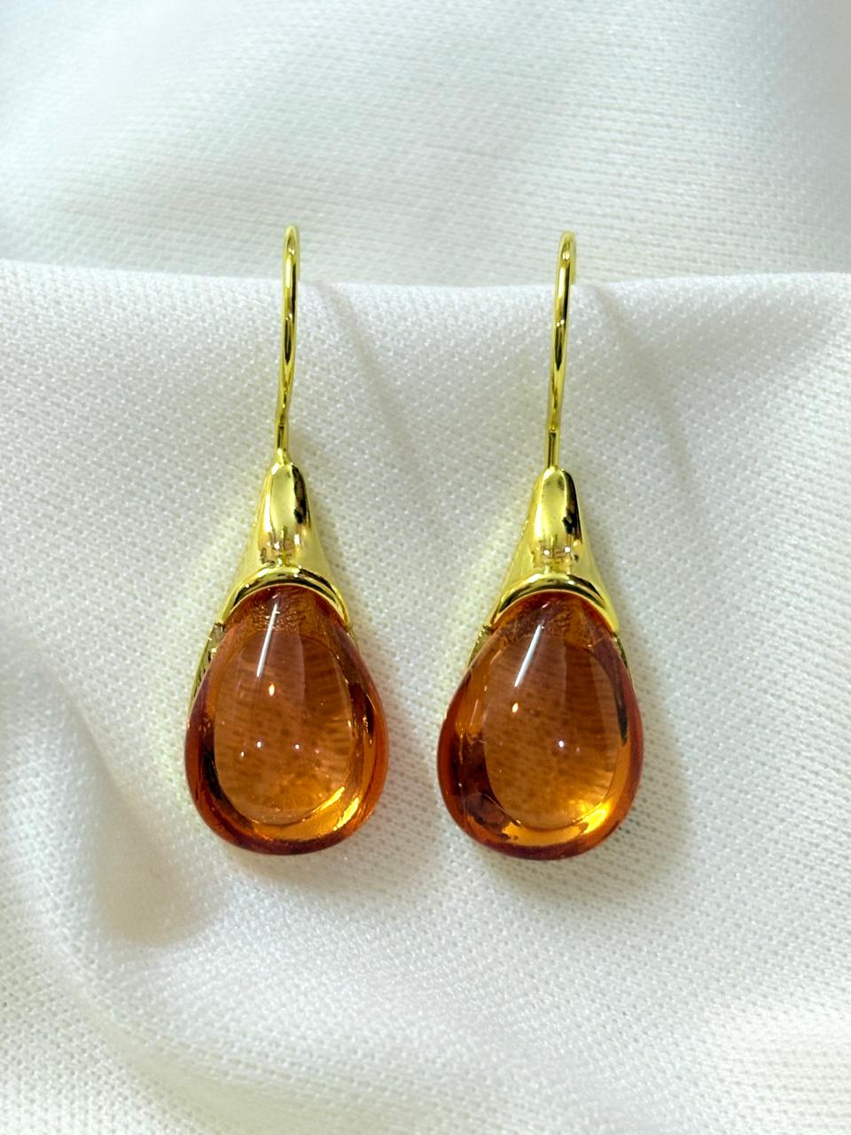 Sunset Drops Earrings - Bloom