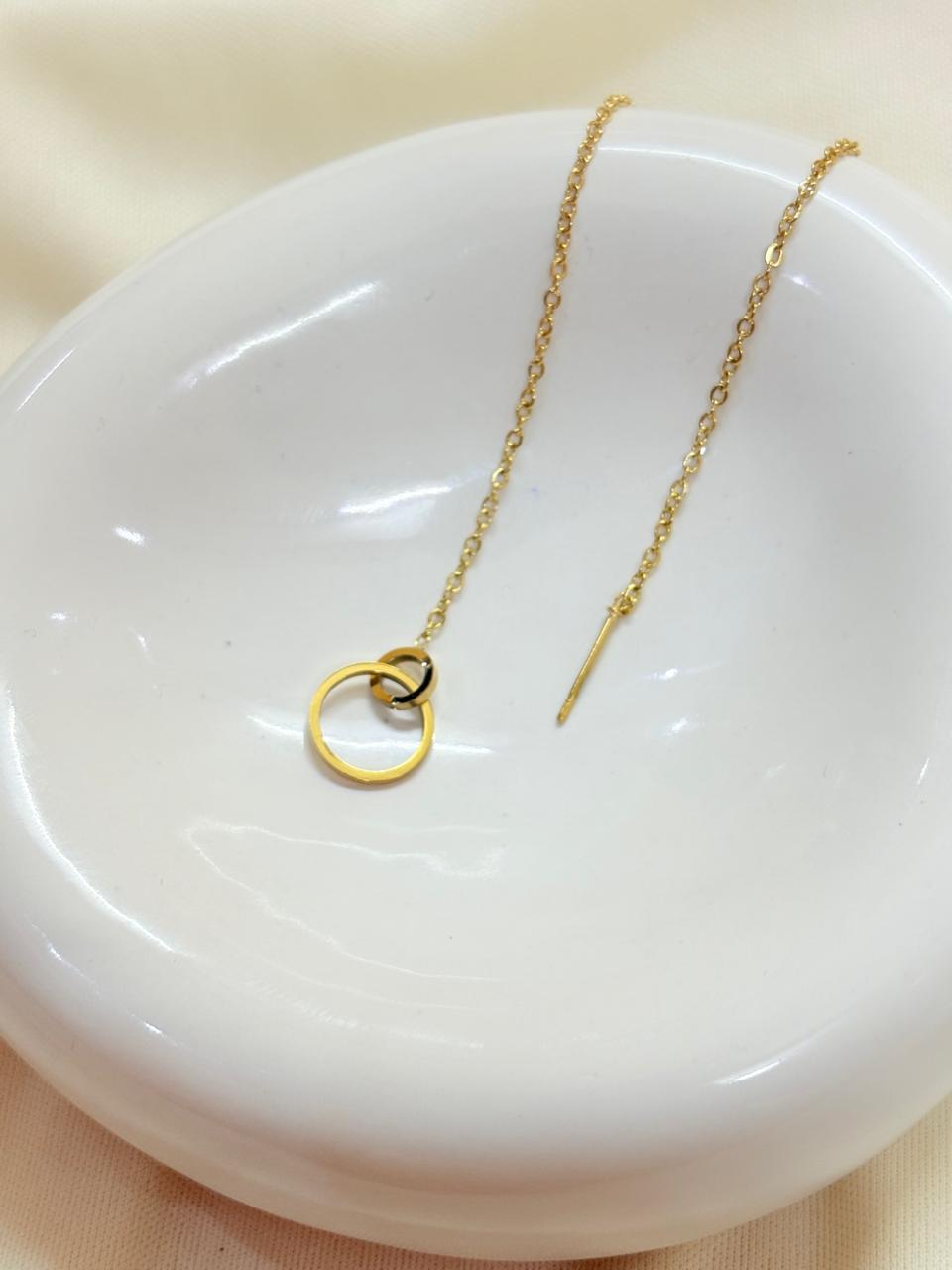 Link & Loop Earrings - Bloom