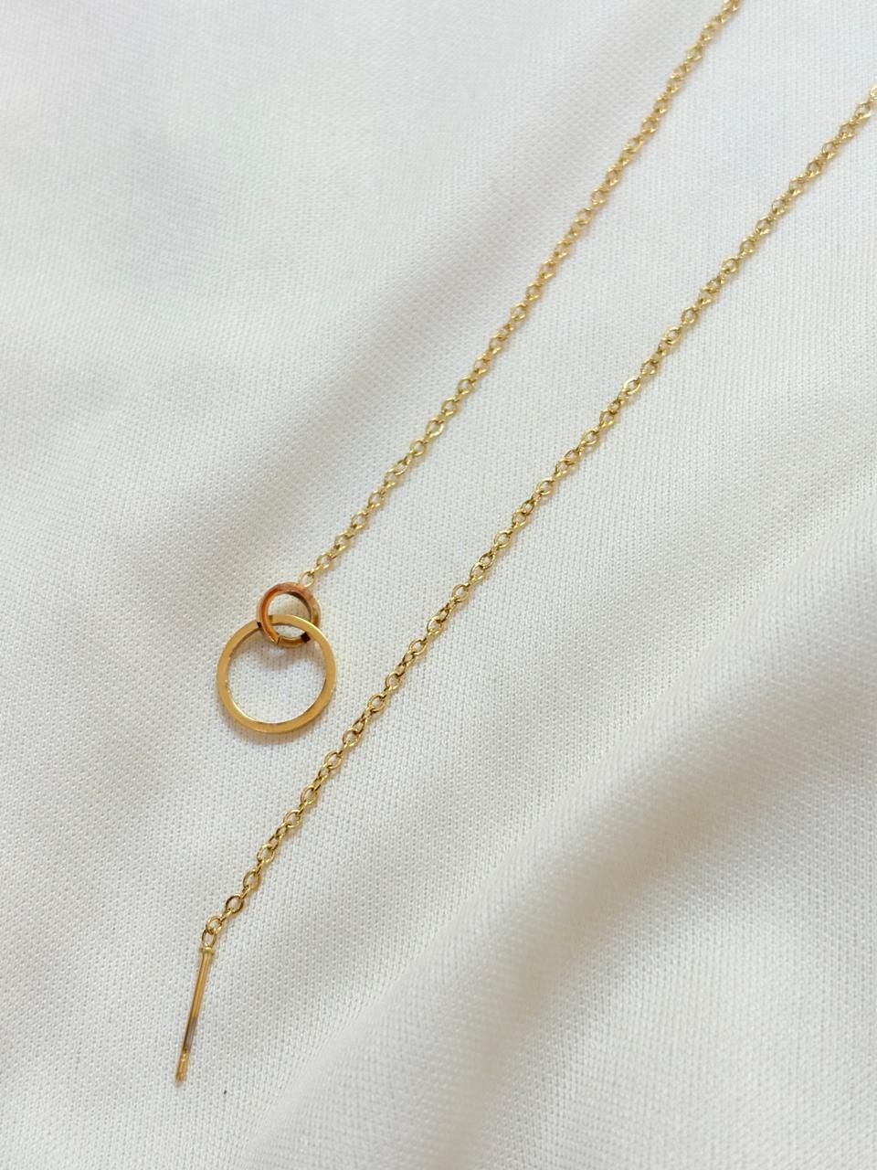 Link & Loop Earrings - Bloom