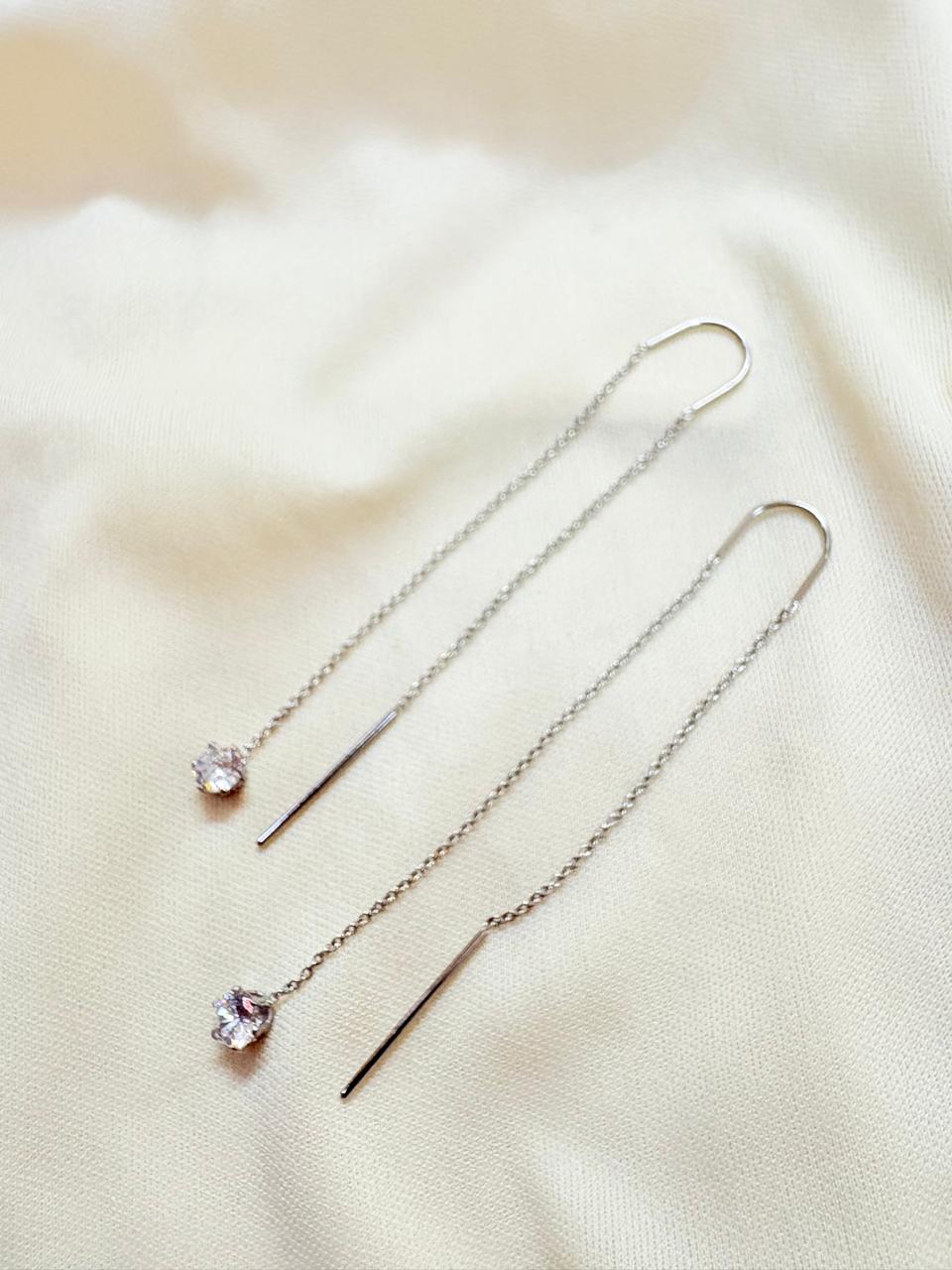 Crystal Droplets Earrings - Bloom