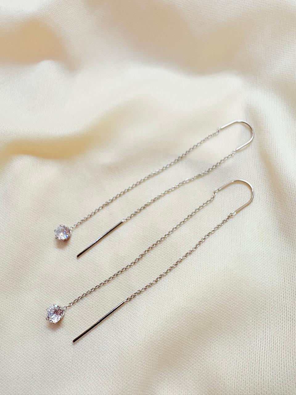 Crystal Droplets Earrings - Bloom