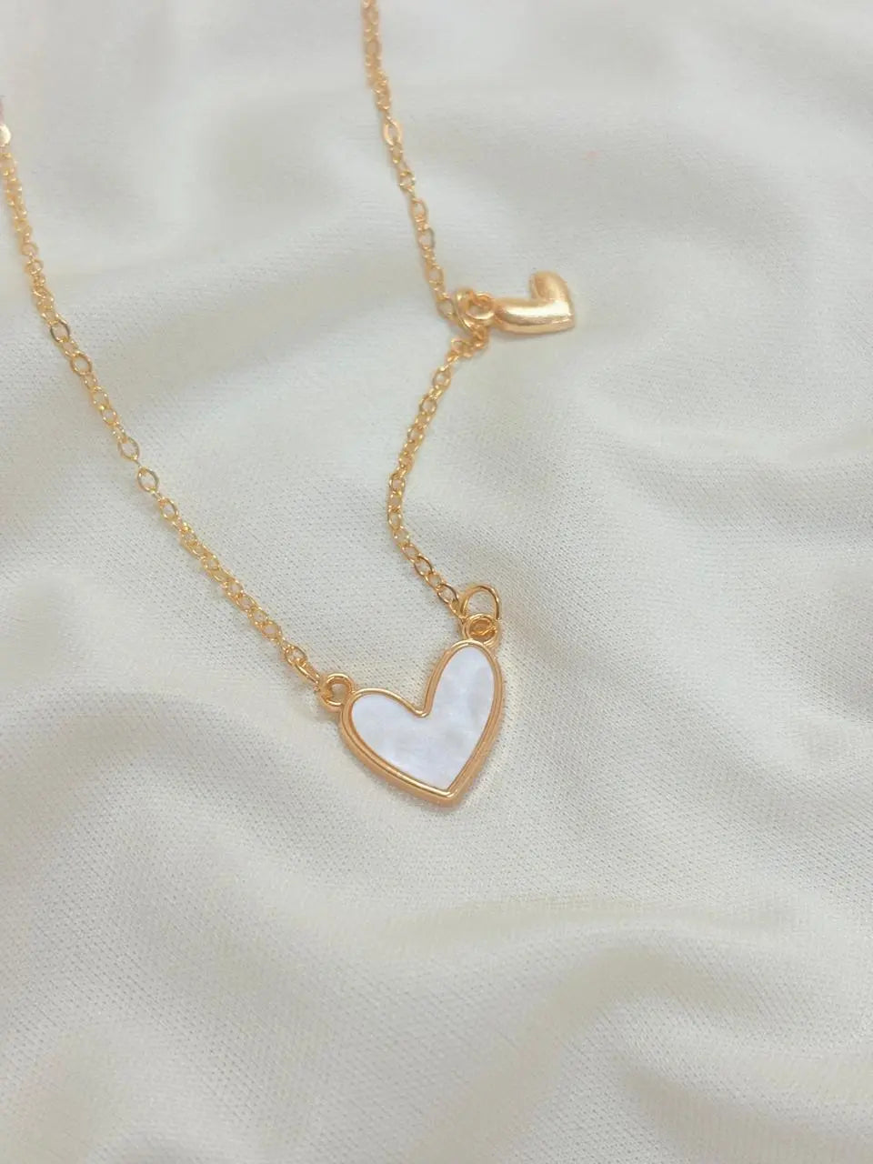 Twin Hearts Necklace - Bloom