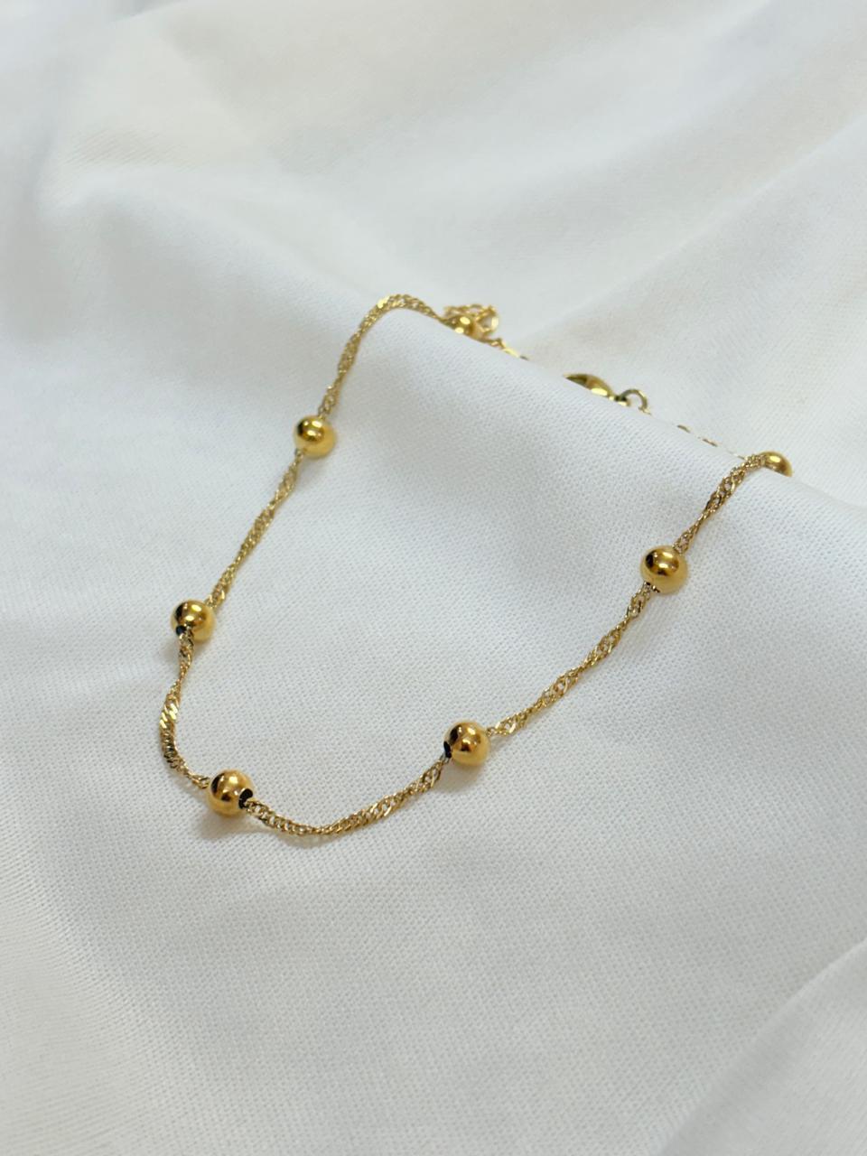 Dot & Line Bracelet - Bloom