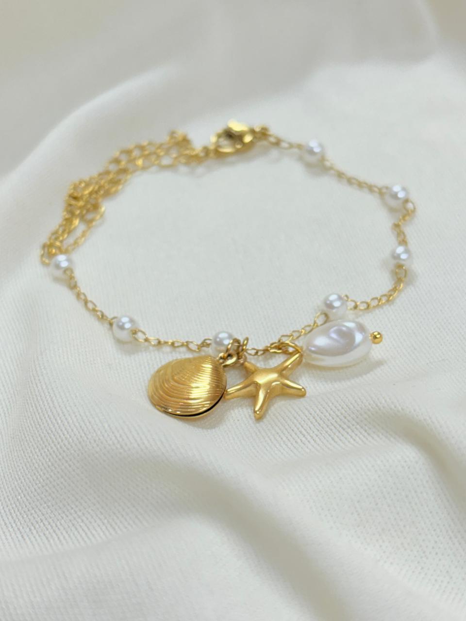 Coastal Charm Bracelet - Bloom