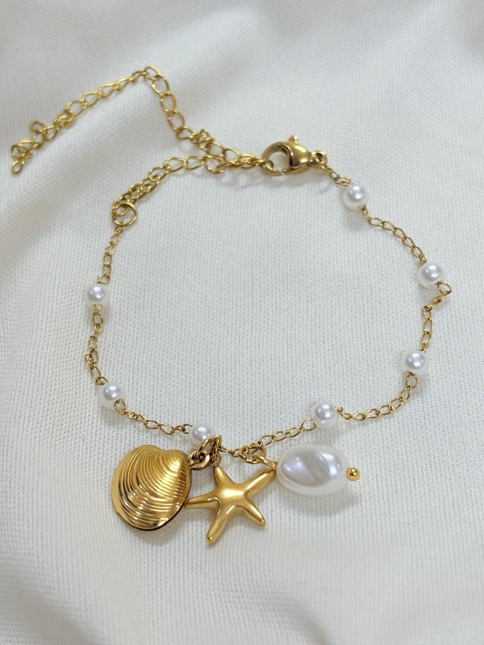 Coastal Charm Bracelet - Bloom