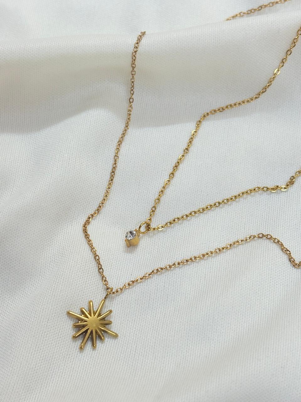Morning Star Duo Neck piece - Bloom